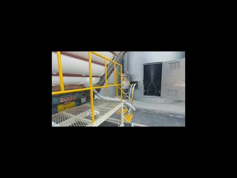 컨테이너 언로딩(실리카) Unloading contain..