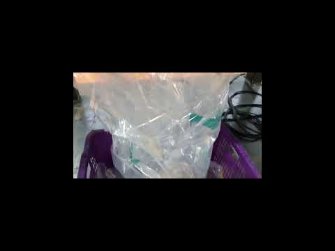 Rubber grinding test(고무분쇄기테스트)